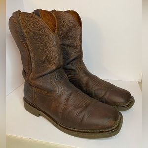 Georgia Boots Wellington Brown Size 10.5M